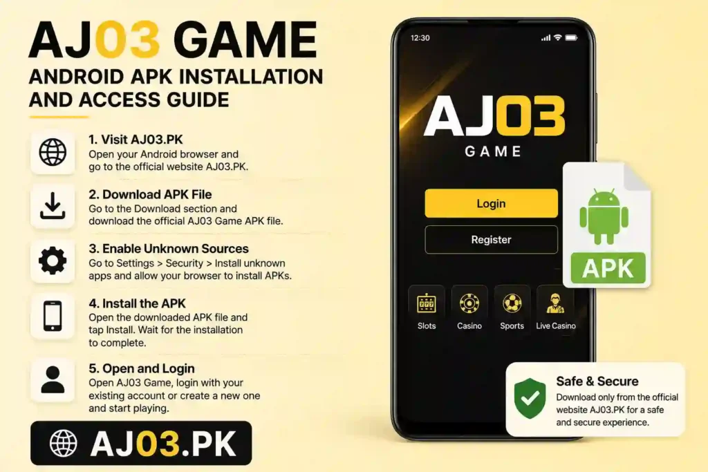 Aj03 Game Android